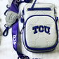 N C A A - crossbody bags!