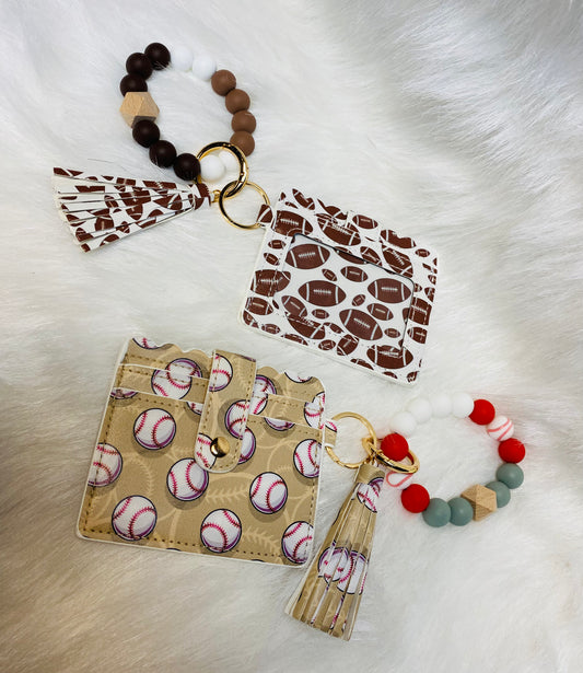 Sports wristlet