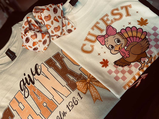 Thanksgiving Mystery Tee