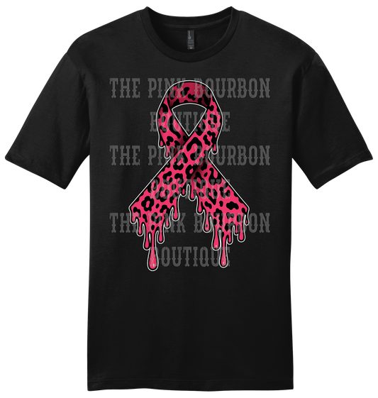 Pink Out Leopard Drip