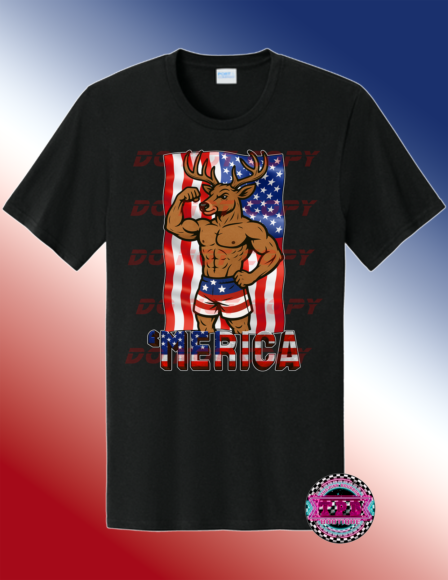 Mercia buck tee