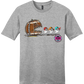 Pac & Ghosts Gameday Tee