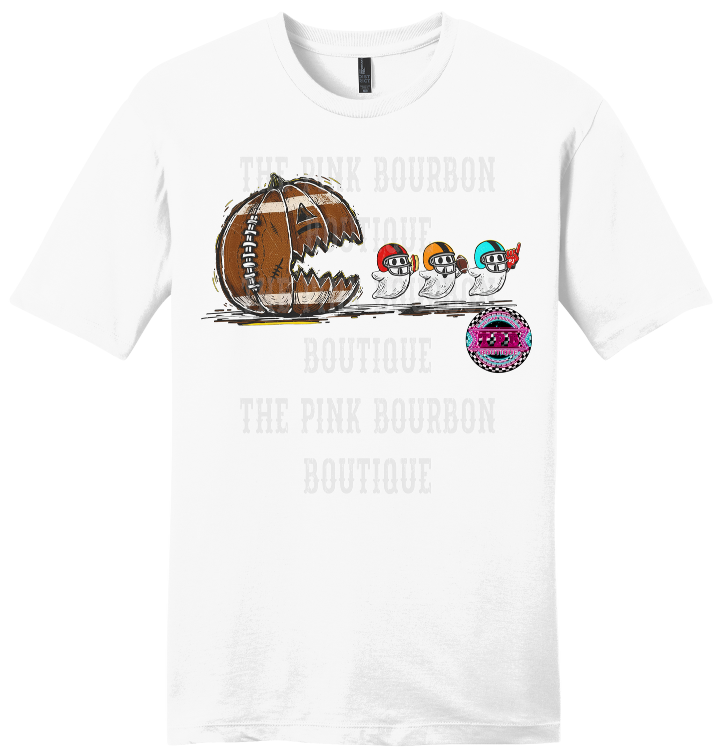 Pac & Ghosts Gameday Tee