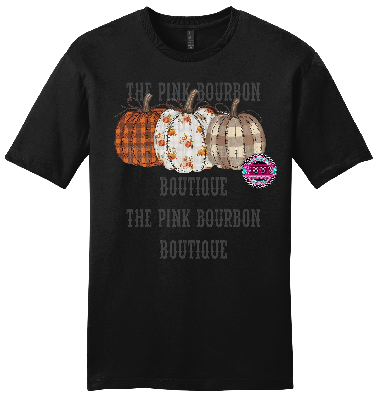 Stitched Pumpkin Tee