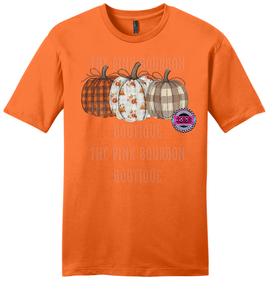 Stitched Pumpkin Tee