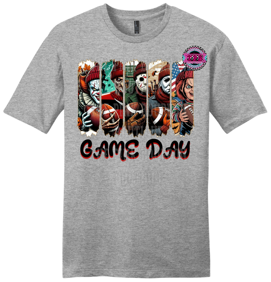 Spooky Game Day Tee