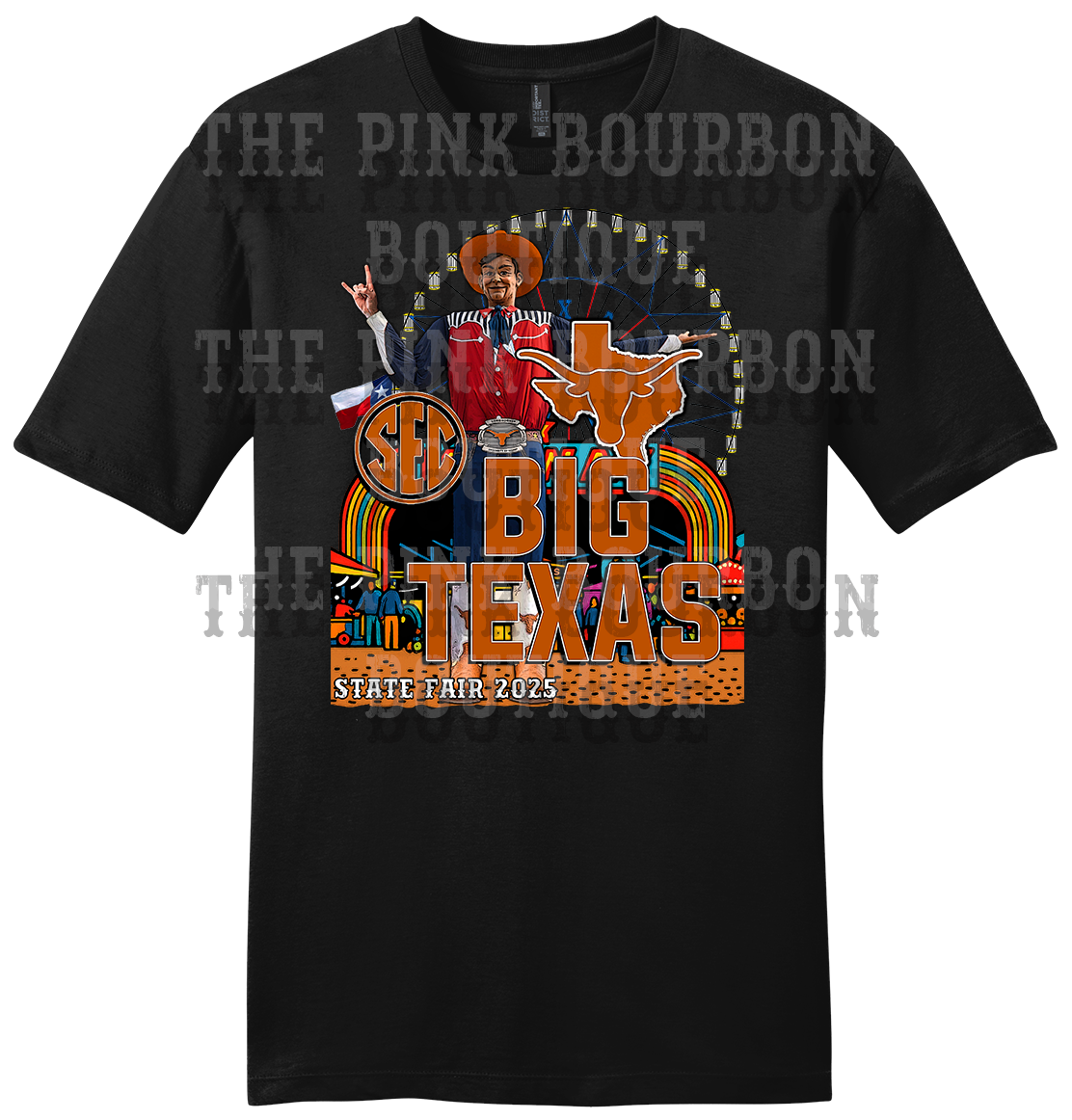 Big Texas (The State Fair Tee)