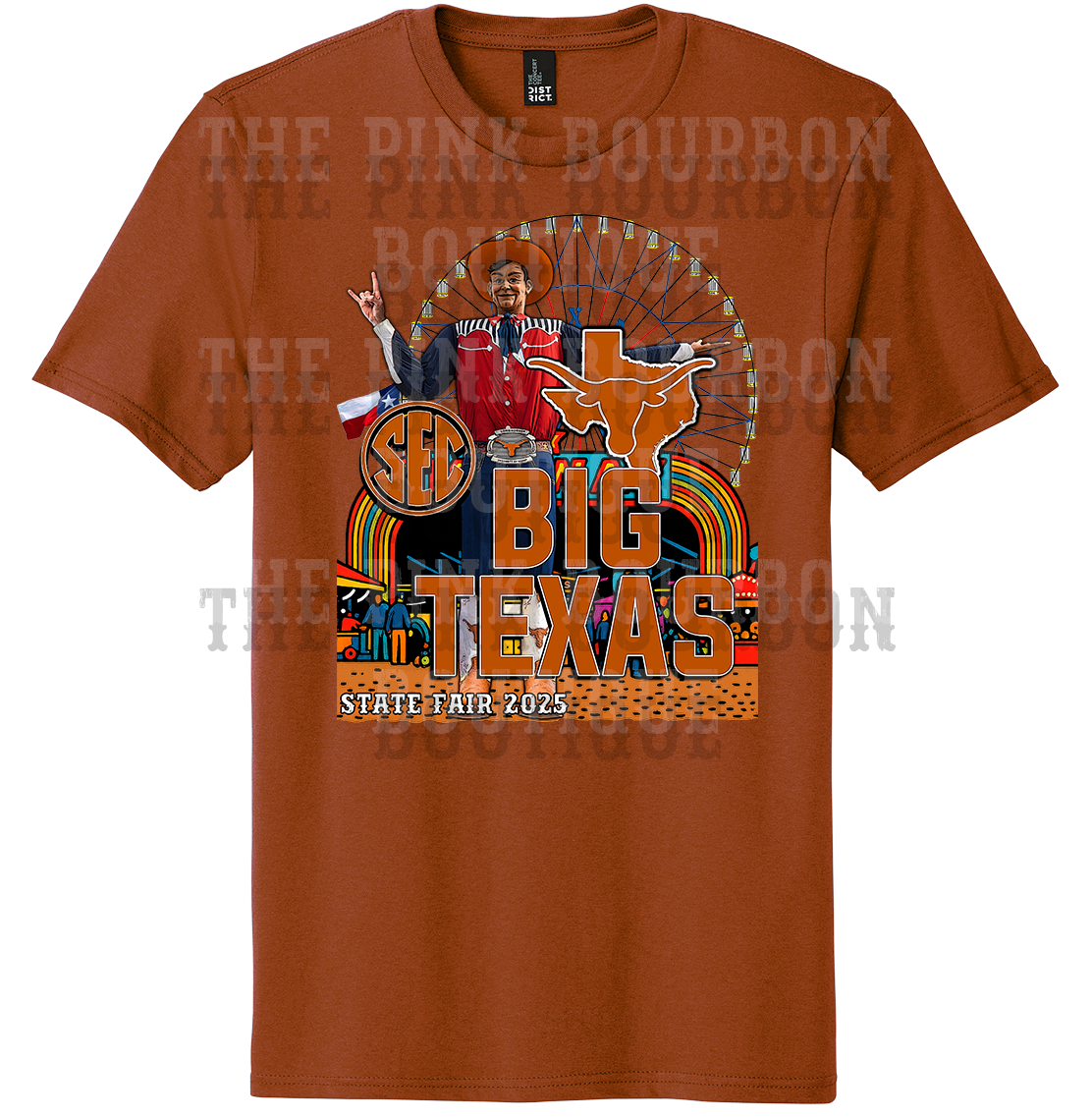 Big Texas (The State Fair Tee)