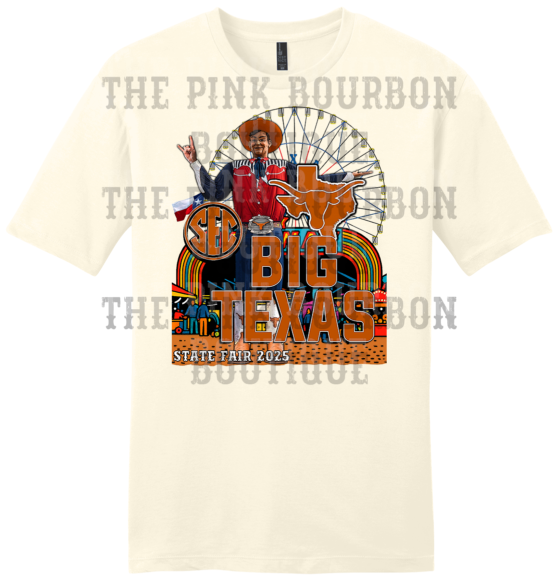 Big Texas (The State Fair Tee)