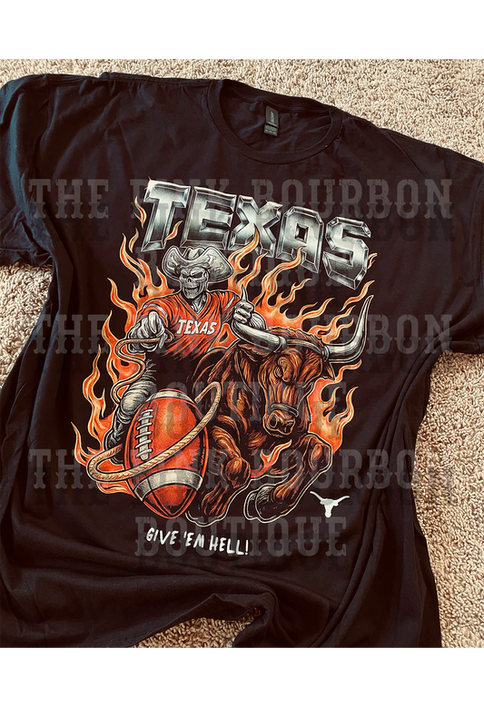 GIVE EM HELL TEE