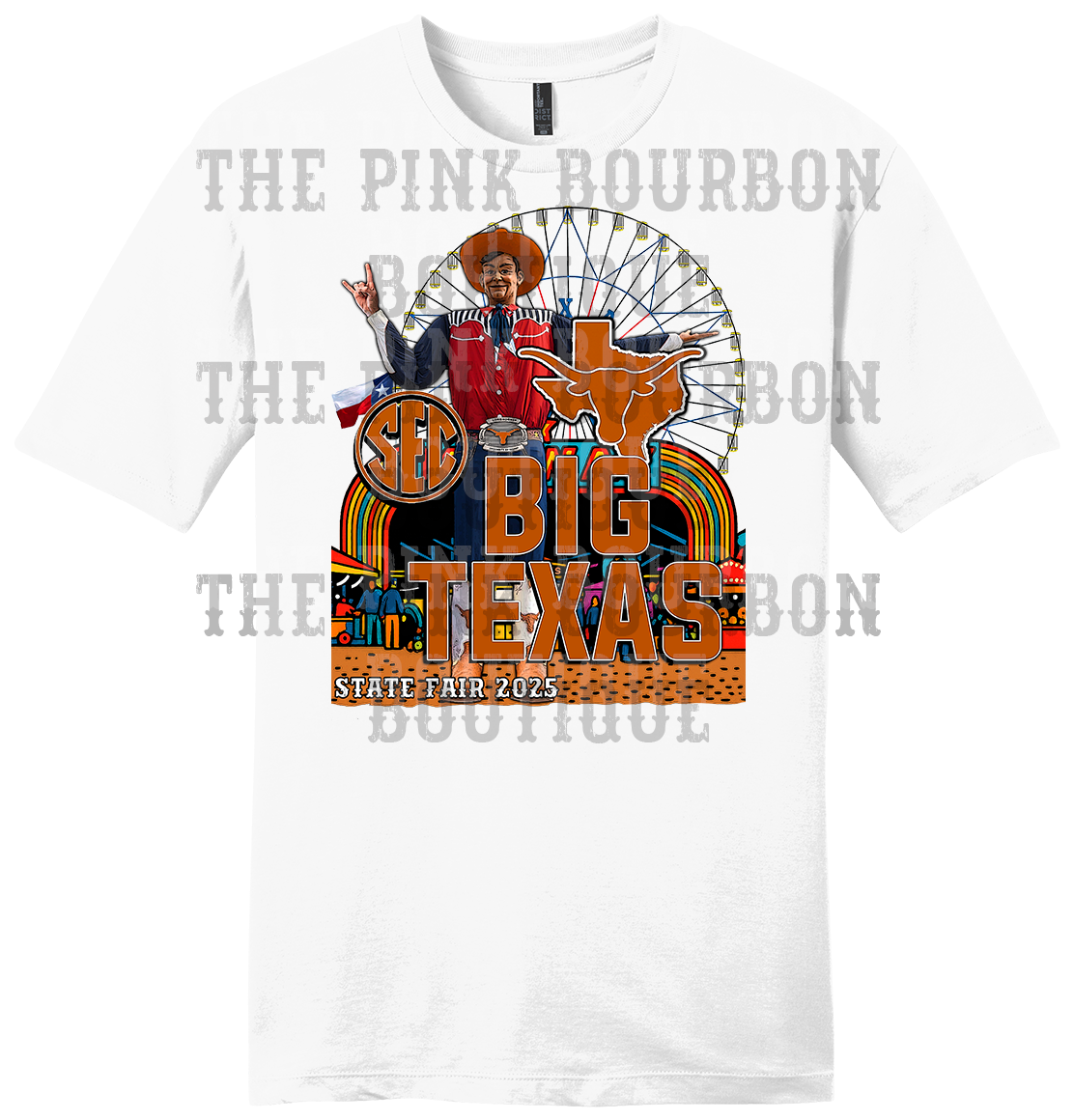 Big Texas (The State Fair Tee)