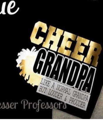 Like a normal cheer … customize(read description)